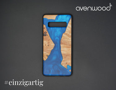 Samsung Galaxy S10 PORTO COLLECTION 4620 Blau